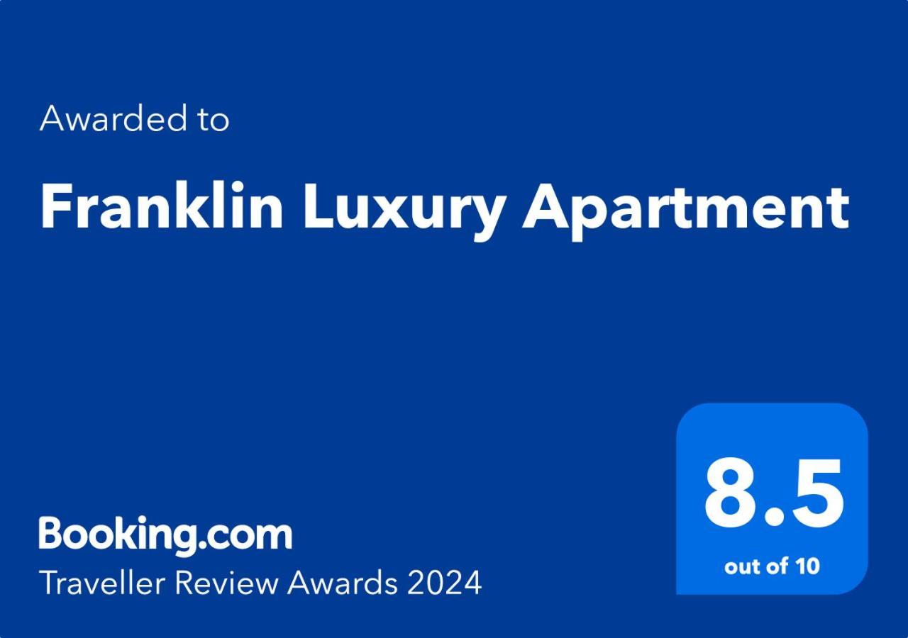 Franklin Luxury Apartment Johannesburgo Exterior foto